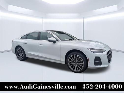 Glacier White Metallic 2026 Audi A6 Base