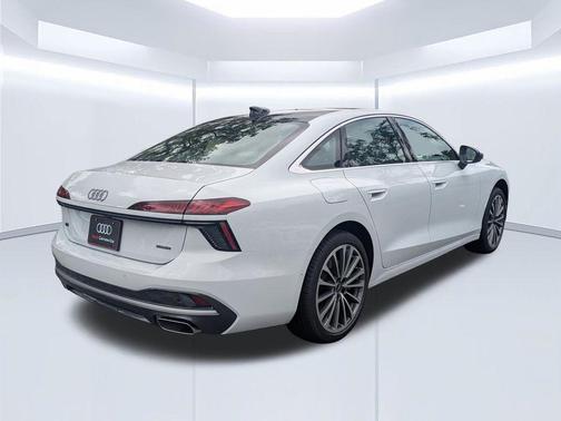 Glacier White Metallic 2026 Audi A6 Base