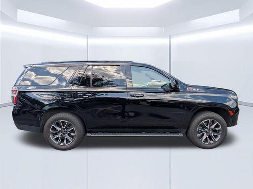 Black 2021 Chevrolet Tahoe Z71