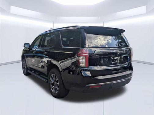Black 2021 Chevrolet Tahoe Z71