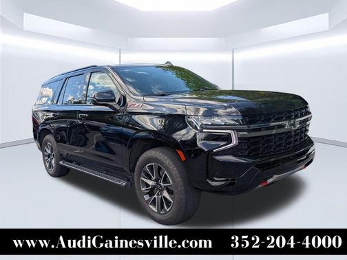 Black 2021 Chevrolet Tahoe Z71