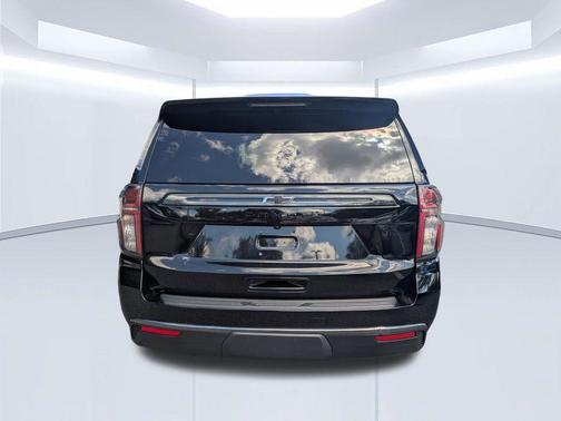 Black 2021 Chevrolet Tahoe Z71