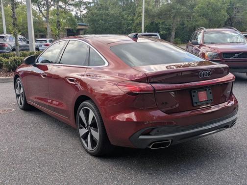 Grenadier Red Metallic 2025 Audi A5 2.0T quattro Premium