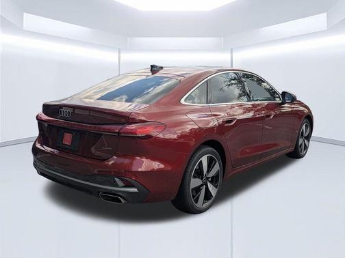 Grenadier Red Metallic 2025 Audi A5 2.0T quattro Premium