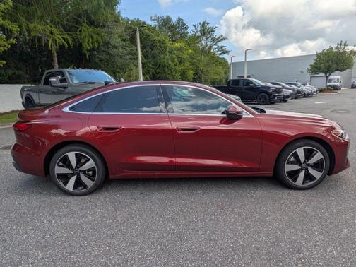 Grenadier Red Metallic 2025 Audi A5 2.0T quattro Premium