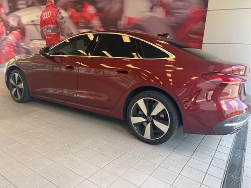 Grenadier Red Metallic 2025 Audi A5 2.0T quattro Premium