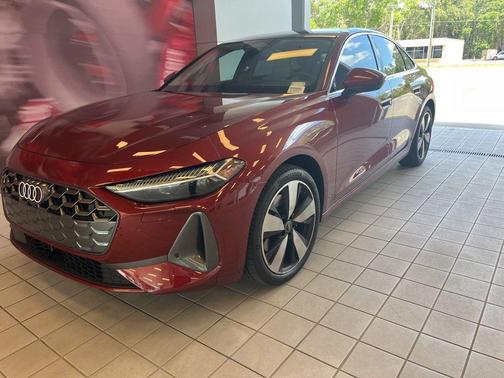 Grenadier Red Metallic 2025 Audi A5 2.0T quattro Premium