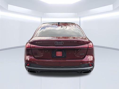 Grenadier Red Metallic 2025 Audi A5 2.0T quattro Premium