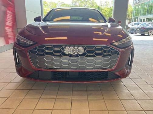 Grenadier Red Metallic 2025 Audi A5 2.0T quattro Premium