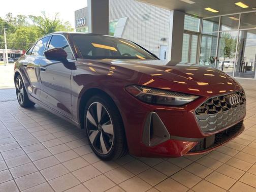 Grenadier Red Metallic 2025 Audi A5 2.0T quattro Premium