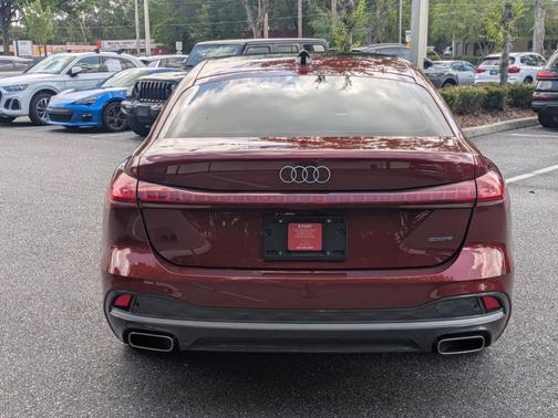 Grenadier Red Metallic 2025 Audi A5 2.0T quattro Premium