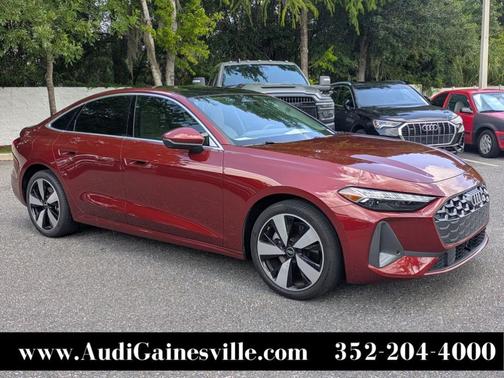 Grenadier Red Metallic 2025 Audi A5 2.0T quattro Premium