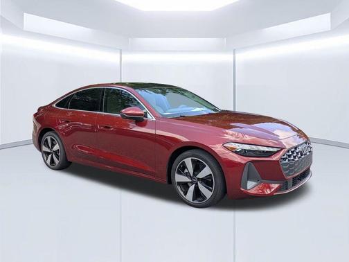 Grenadier Red Metallic 2025 Audi A5 2.0T quattro Premium