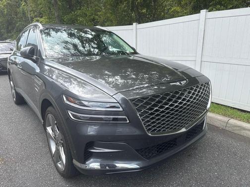 Himalayan Gray 2021 Genesis GV80 3.5T