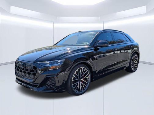 Mythos Black Metallic 2026 Audi SQ8 4.0T Prestige