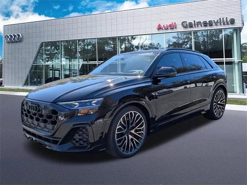 2026 Audi SQ8 4.0T Prestige