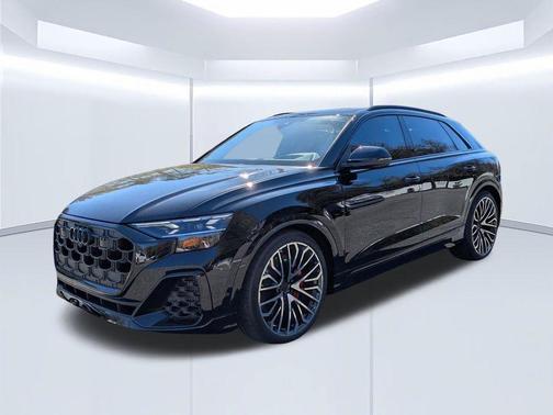 Mythos Black Metallic 2026 Audi SQ8 4.0T Prestige