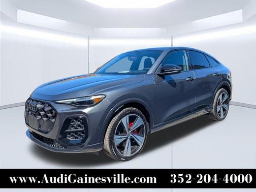 Daytona Gray Pearl 2026 Audi SQ5 3.0T Premium Plus