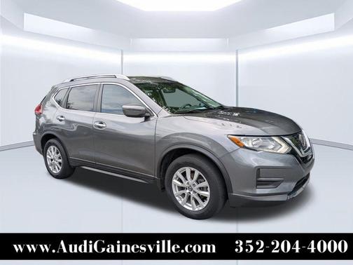 Gun Metallic 2018 Nissan Rogue SV