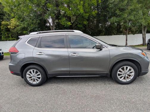 Gun Metallic 2018 Nissan Rogue SV