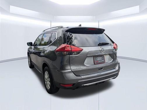 Gun Metallic 2018 Nissan Rogue SV