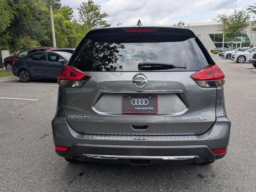 Gun Metallic 2018 Nissan Rogue SV