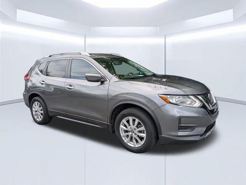 Gun Metallic 2018 Nissan Rogue SV
