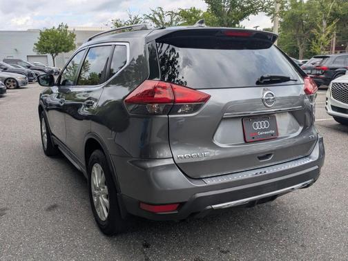 Gun Metallic 2018 Nissan Rogue SV