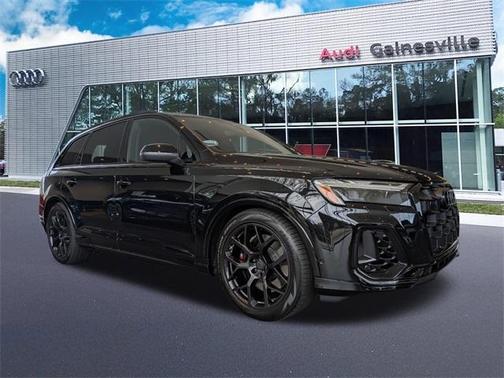 2026 Audi SQ7 4.0T Premium Plus