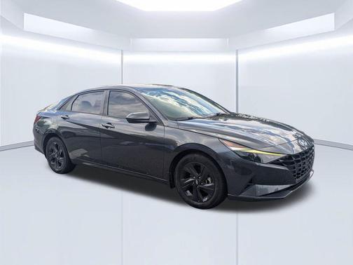 Portofino Gray 2022 Hyundai ELANTRA SEL