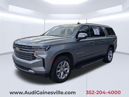 Sterling Gray Metallic 2024 Chevrolet Suburban Premier