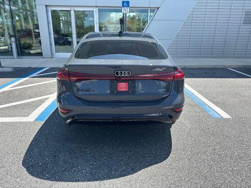Magnet Gray 2025 Audi A6 e-tron Premium