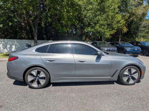 Skyscraper Gray Metallic 2024 BMW i4 Gran Coupe eDrive35