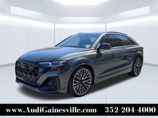 Daytona Gray Pearl 2026 Audi SQ8 4.0T Prestige