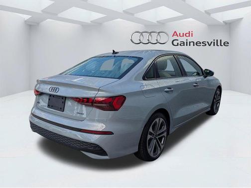 Arrow Gray Pearl 2026 Audi A3 2.0T Premium