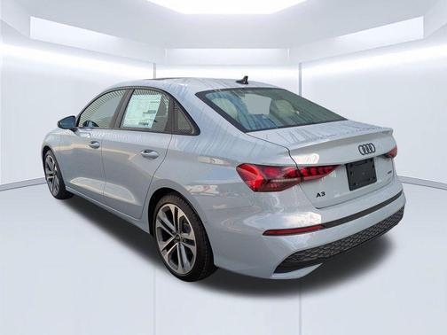 Arrow Gray Pearl 2026 Audi A3 2.0T Premium