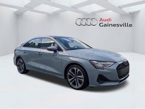 Arrow Gray Pearl 2026 Audi A3 2.0T Premium