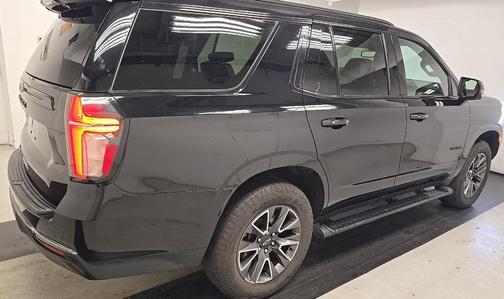 Black 2021 Chevrolet Tahoe Z71