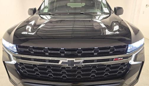 Black 2021 Chevrolet Tahoe Z71