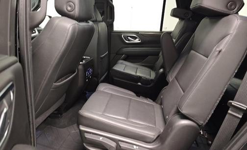 Black 2021 Chevrolet Tahoe Z71