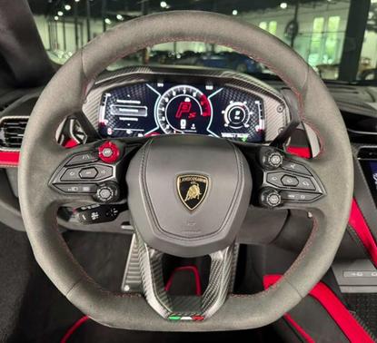 Black 2024 Lamborghini Revuelto Base