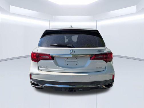 Platinum White Pearl 2020 Acura MDX 3.5L w/Technology Package