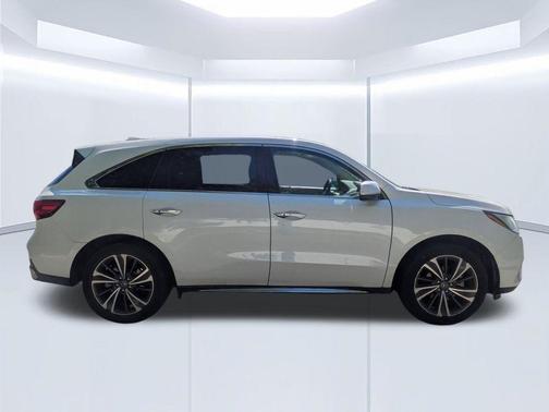 Platinum White Pearl 2020 Acura MDX 3.5L w/Technology Package