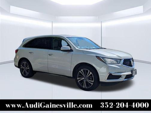Platinum White Pearl 2020 Acura MDX 3.5L w/Technology Package