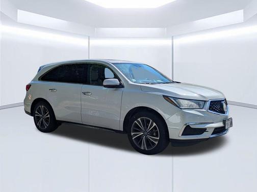 Platinum White Pearl 2020 Acura MDX 3.5L w/Technology Package