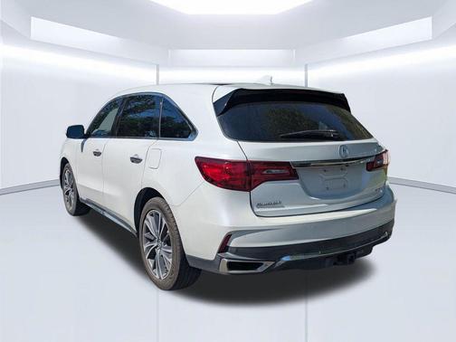Platinum White Pearl 2020 Acura MDX 3.5L w/Technology Package