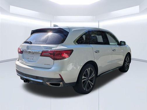 Platinum White Pearl 2020 Acura MDX 3.5L w/Technology Package
