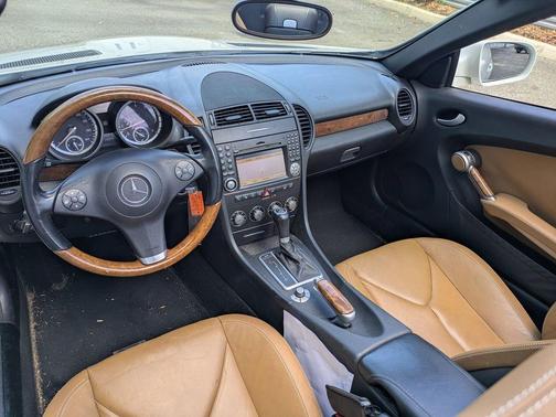 2011 Mercedes-Benz SLK-Class SLK 300
