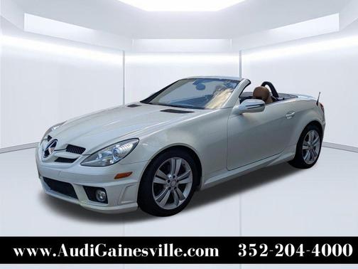 2011 Mercedes-Benz SLK-Class SLK 300