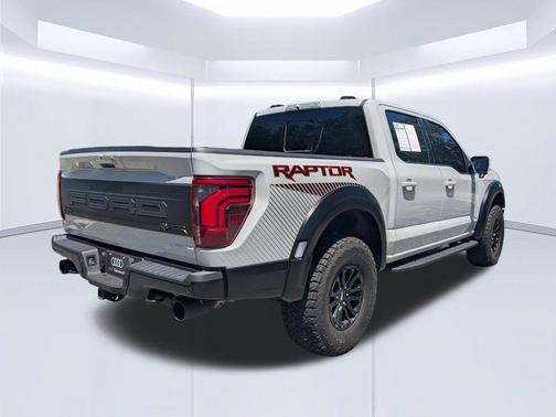 Oxford White 2024 Ford F-150 Raptor